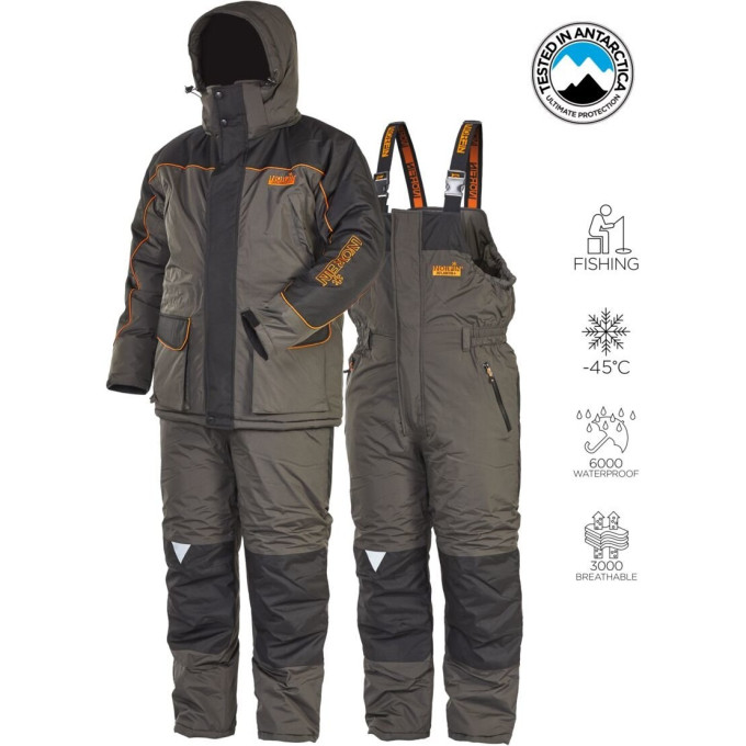 Костюм зимний NORFIN ATLANTIS + 04 Р.xl 448004-XL